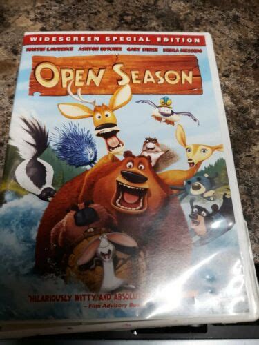 Open Season Dvd 2007 Widescreen Ebay