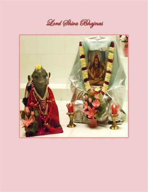 PDF Swami Chidananda Ramakrishna Mission Lord Shiva Bhajans