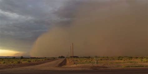 Haboob Alert Giant Dust Storms Engulf Phoenix Area
