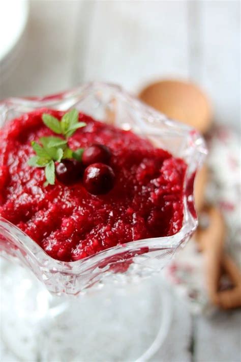 Cook at 350 degrees for 1 hour. Cranberry Relish | Recipe | Cranberry relish recipe ...