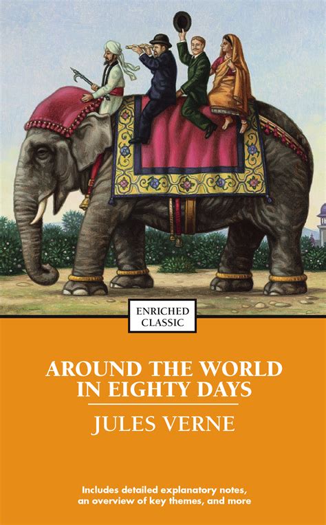 Around The World In Eighty Days Ebook By Jules Verne Official