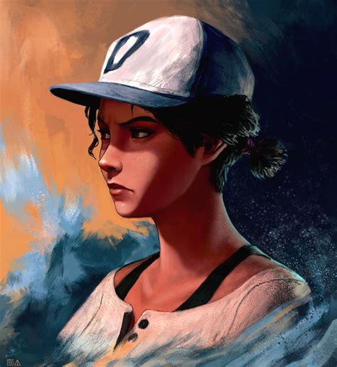 Thecomic S The Walking Dead Clementine Skin Detail Artofit
