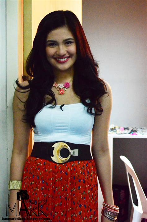 My name is julie anne, i'm 17 years old. IAMMARKDIZON: MYX MAY: DAY 2 OF JULIE ANNE SAN JOSE