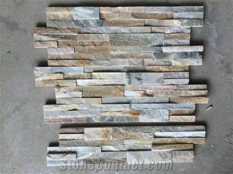 Natural Slate Wall Panel Stone Veneer Wall Cladding