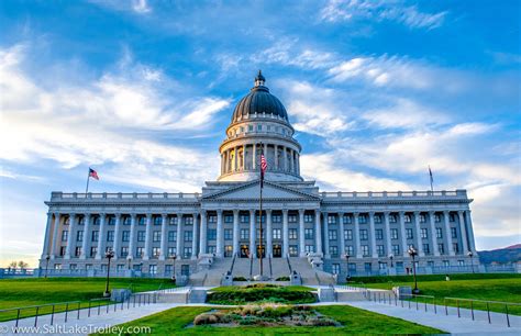 Utah Capitol Building Was Completed In July Of 1915 Making It 100