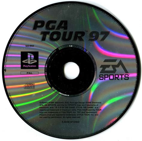 Pga Tour 97 1996 Playstation Box Cover Art Mobygames