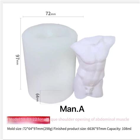 Female Body Mold Resinsoap Body Mold Siliconebody Mold Etsy