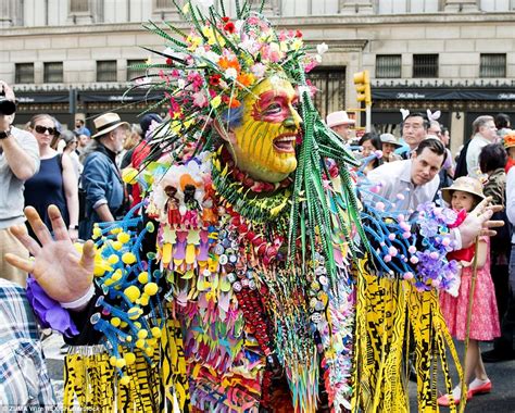 New York City Celenrates Easter In Annual Parade Daily Mail Online