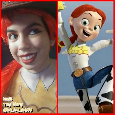 Jessie Toy Story Jessie Toy Story Makeup Challenges Jessie