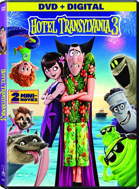 Hotel Transylvania 3 Summer Vacation Dvd Release Date October 9 2018