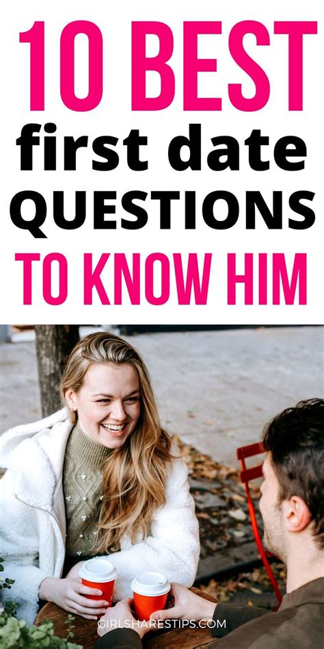 10 Funny First Date Questions For Him To Get Your Second Date First Date Questions Fun First