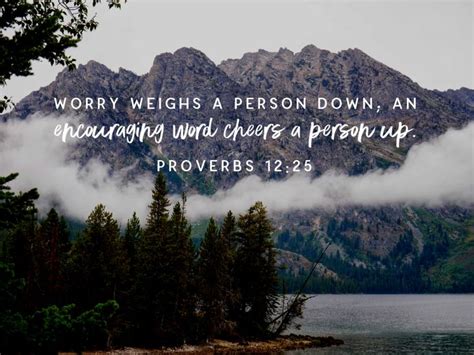 Proverbs 1225 Scripture Verses Bible Inspiration Bible Encouragement