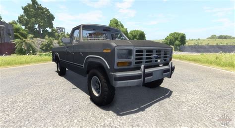 Ford F 150 Ranger 1984 For Beamng Drive