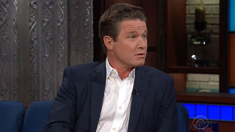 Watch Access Hollywood Interview Billy Bush On Colbert Everything