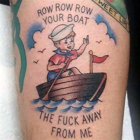 Humorous Antisocial Tattoo Funny Funny Tattoos Funny Images