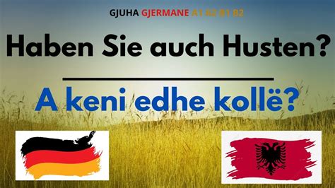 Gjuha Gjermane Pjeset E Trupit Me Perkthim Shqip Per A A B Pjesa