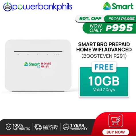 Smart Bro Prepaid Home Wifi Lte Advanced Boosteven Boost Even G Lte