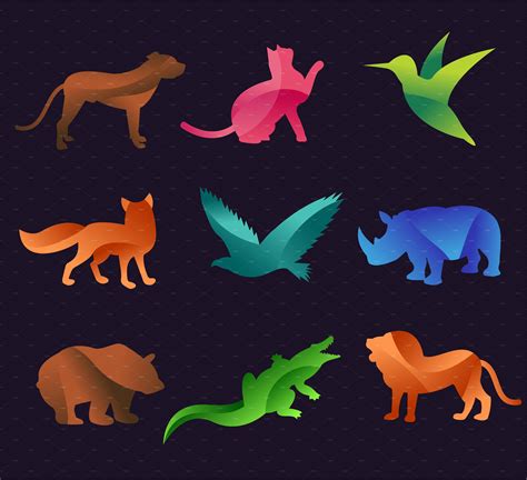 Animal Svg Icons 175 Svg File For Diy Machine Free Svg Cut File To