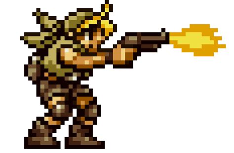 Metal Slug Pixel Art Maker