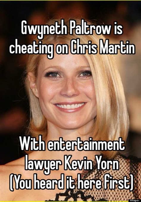 Gwyneth Paltrows Alleged Affair With Lawyer Kevin Yorn Denied By Rep