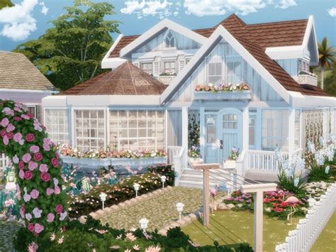 Sims 4 Cottage Living Houses Download Plemother