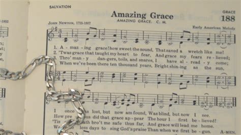 Amazing Grace The Story Behind The Song Worship Leader