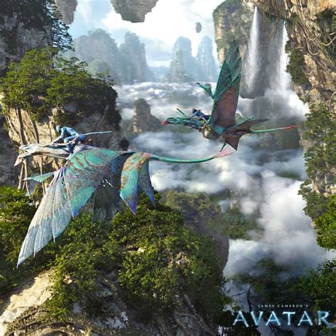 Avatar The Flight Scenes Were The Best Avatar Movie Avatar Poster