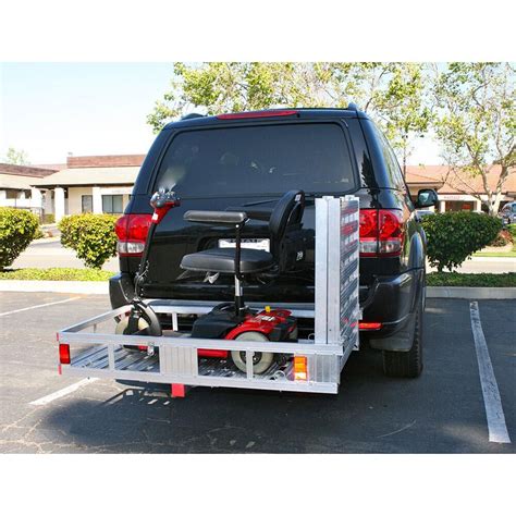 Aluminum Cargo Carrier With 60 Ramp Camping World
