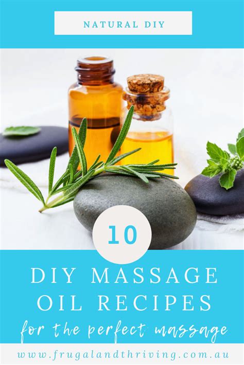 How To Make Your Own Diy Massage Oil For The Perfect Massage Artofit