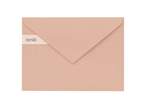Nude Envelopes 133x183m 7 20x5 24in Premium Quality Etsy Hong Kong