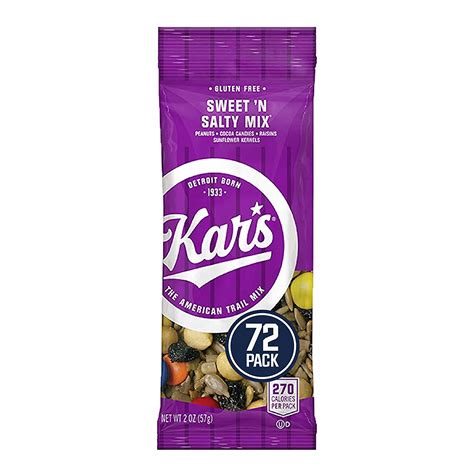 Kars Nuts Original Sweet ‘n Salty Trail Mix 2 Oz