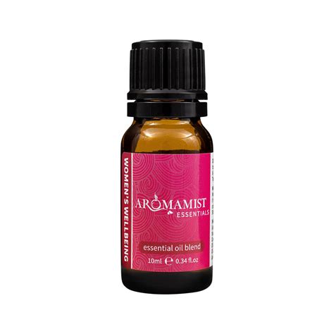 Aromamist Essentials Essential Oil Blend Women S Wellbeing 10ml Mind Body Design