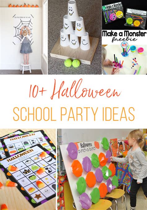 Classroom Halloween Party Ideas Party Ideas