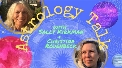 Youtube Astrology Sally Kirkman Astrologer