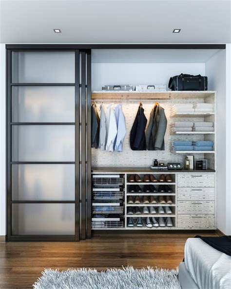 With heaps of bathroom images and inspiration out there, there's no shortage of modern bathroom ideas or unique bathroom styles to get those creative juices flowing. Modern Style - Modern - Closet - Los Angeles - by Kay Wade ...