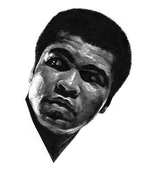 Muhammad Ali Drawing By Leib Chigrin Doodle Addicts