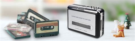 Digitnow Cassette Player Cassette Tape To Mp3 Cd Converter Via Usb