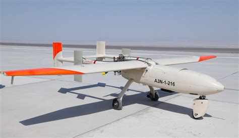 Drone Powerhouse Iran Flies Its Uav With Ew Pods Unveils Electronic