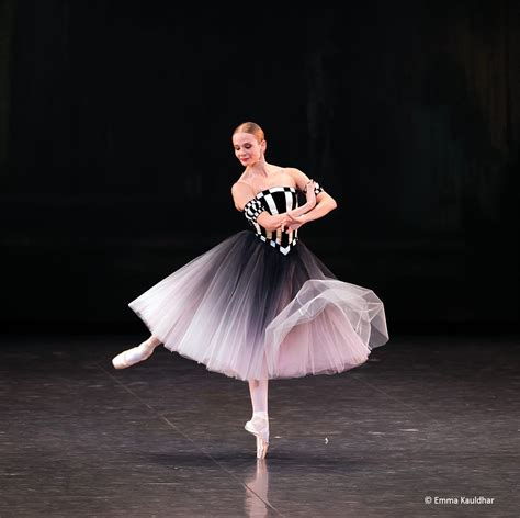Paris Opera Ballet étoile Léonore Baulac Photo By Emma Kauldhar