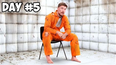I Spent 7 Days In Solitary Confinement Youtube