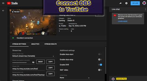 How To Set Up Youtube Stream Using Obs Studio Bapprice