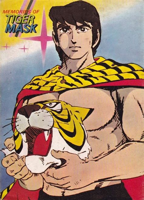 L Uomo Tigre Tiger Mask è un manga scritto da Ikki Kajiwara e