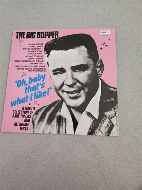 The Big Bopper Vinyl Ebay