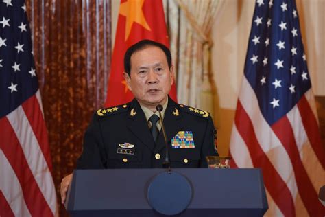 china defense chiefs  meet  singapore
