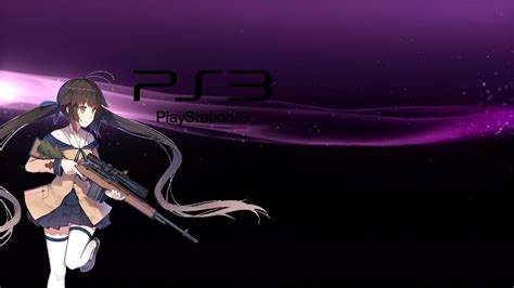 Playstation 3 Anime Girl Wallpapers Wallpaper Cave