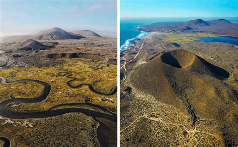 Los singulares volcanes apagados de San Quintín en Baja California