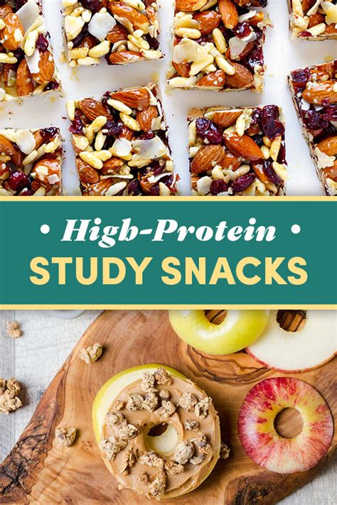 12 High Protein Snacks For Your Next All Nighter