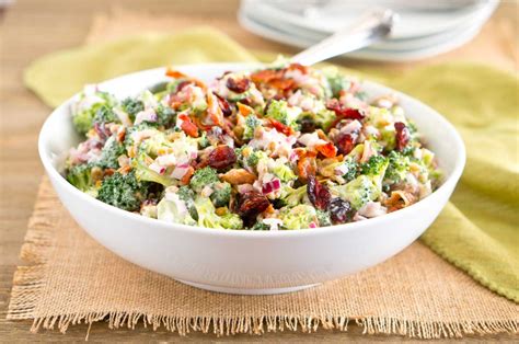 Broccoli is a bonafide dinnertime hero. Best Broccoli Salad Recipe | Easy Potluck Salad | Delicious Meets Healthy | Best broccoli salad ...