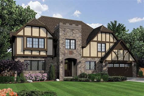 Tudor Style House Plans European Floor Plan Collection And Designs