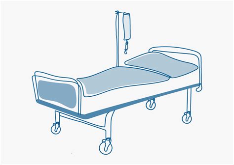 Hospital Bed Clipart Clip Art Library